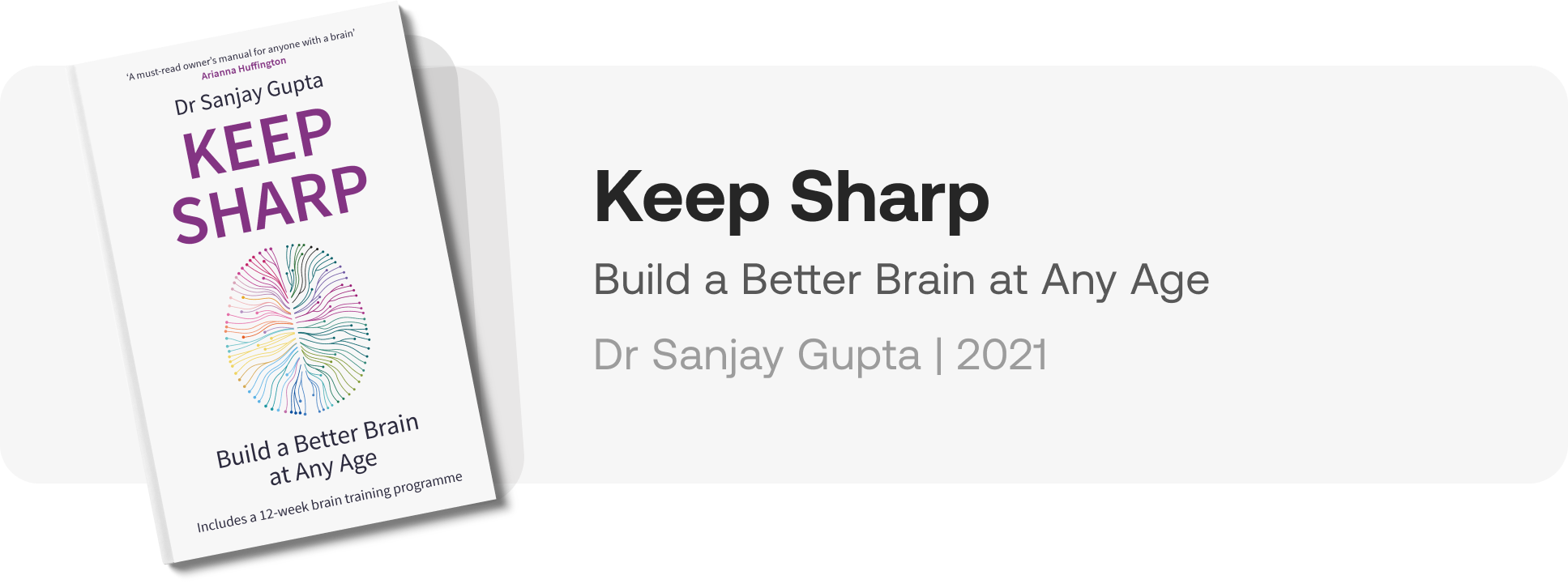 Keep Sharp Book Cover