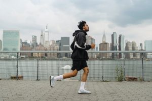 running,man