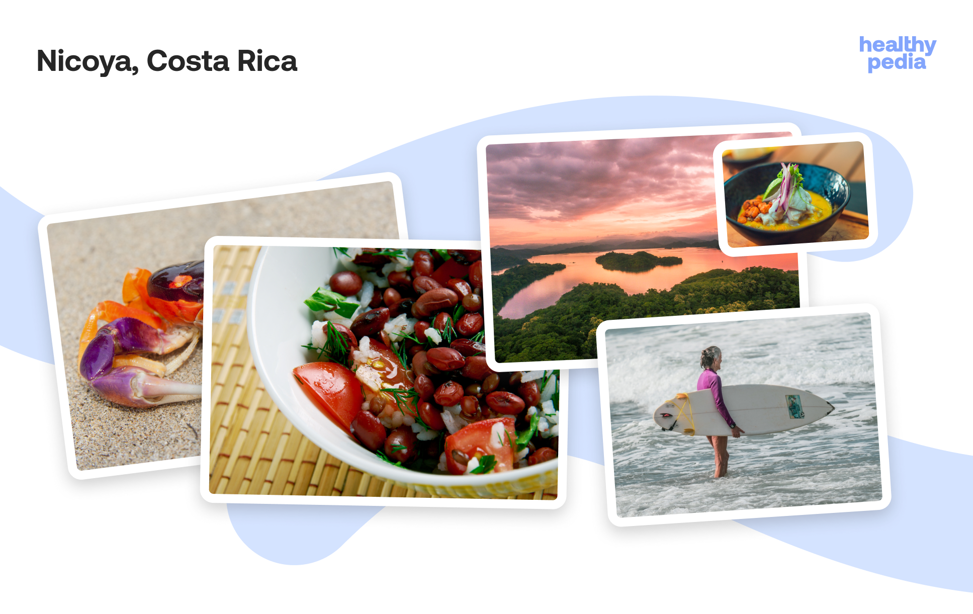 The Nicoya Peninsula, Costa Rica, Blue Zones