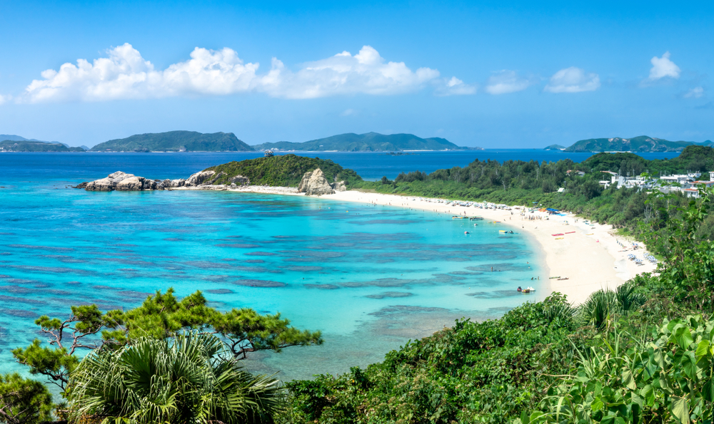 Aharen,Beach,,Tokashiki,Island,,Kerama,Islands,Group,,Okinawa