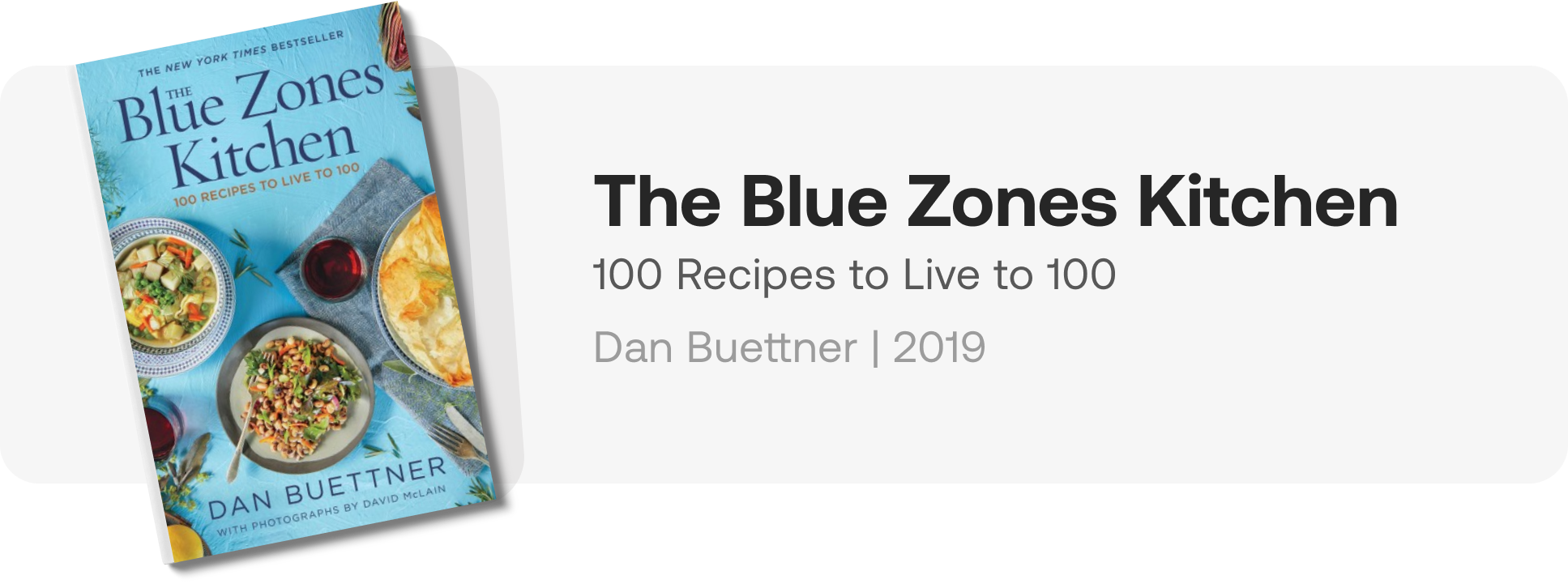 the blue zones kitchen book cover