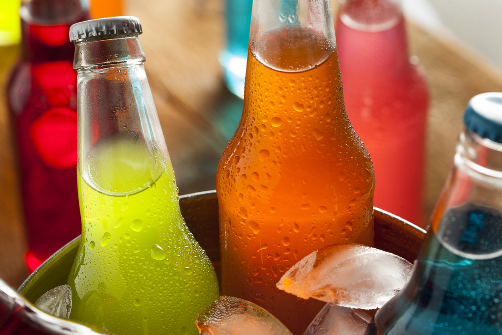 Assorted,Organic,Craft,Sodas,With,Cane,Sugar