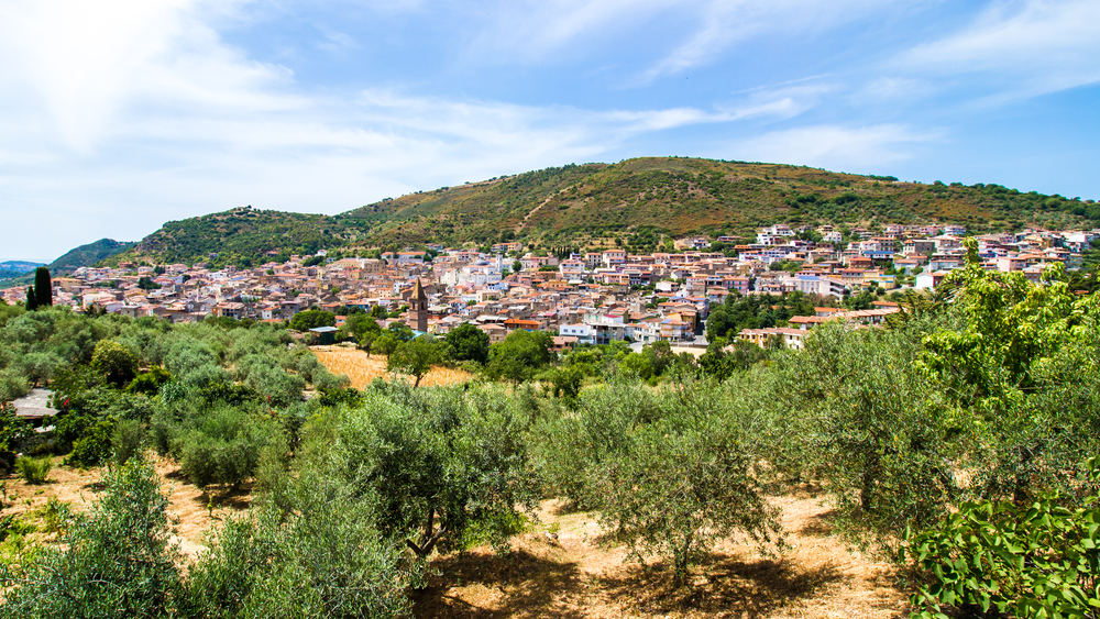 sardinia, italy blue zones