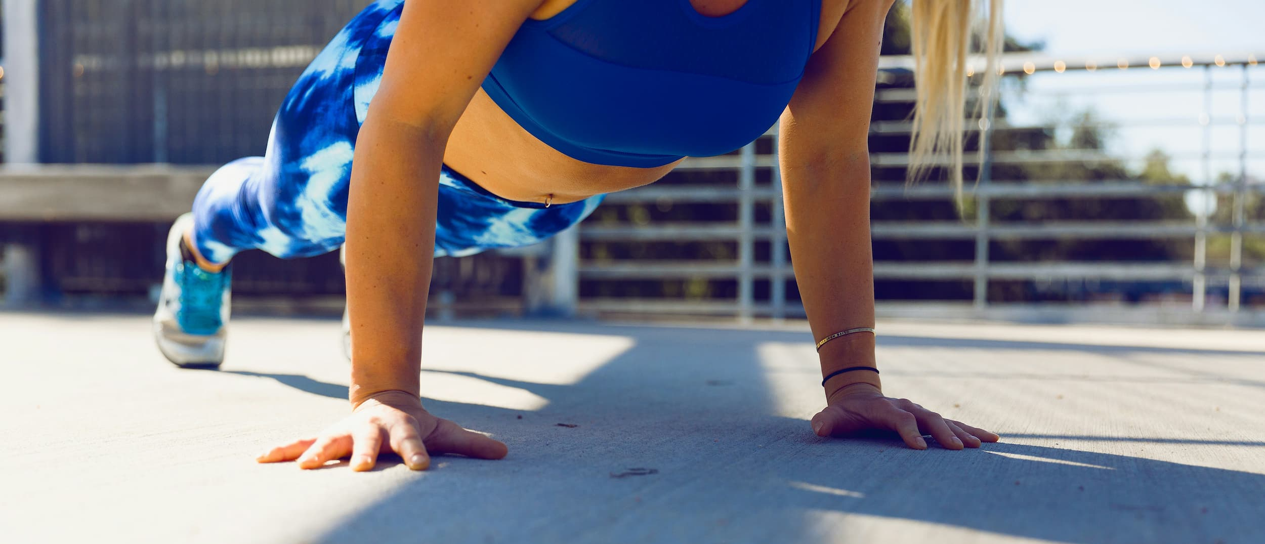 press core push-up