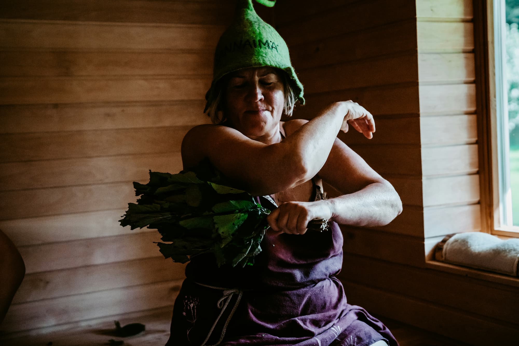 banya sauna venik massage benefits